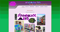 Desktop Screenshot of annisquamarts.com